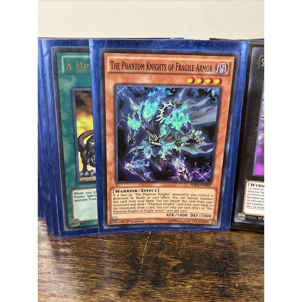 VTG Lot of‎ Yu-Gi-Oh Cards: 1st Edition, Limited Edition, Holo Cards + 2 MATS